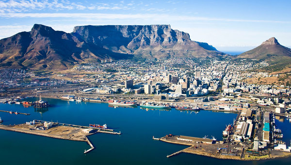 Ciudad del Cabo es la segunda ciudad más poblada de Sudáfrica, después de Johannesburgo
